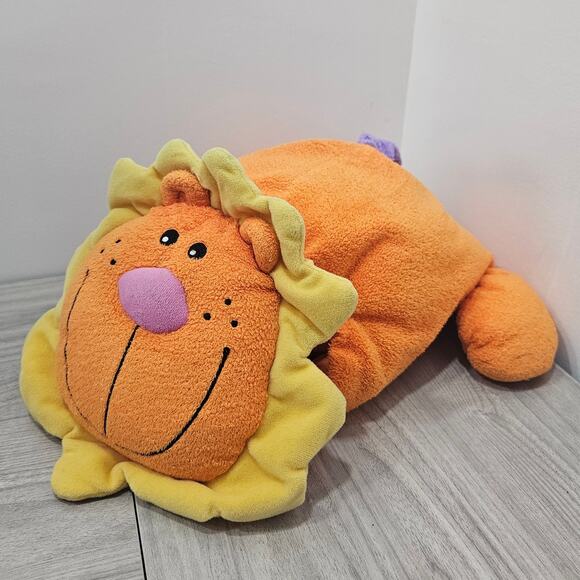 Tiny Love Maxi Maya Group Orange Plush Lion Toy Baby Development Vintage Baby - Picture 1 of 9